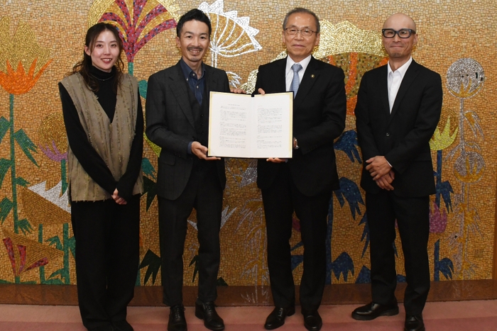 船橋市松戸徹市長と