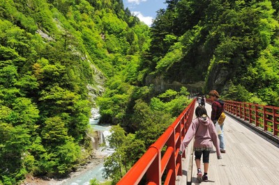 欅平 奥鐘橋