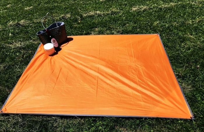 鮮やかオレンジ