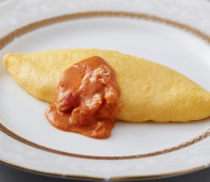 (画像3)ご注文に応じて作るふわとろオムレツ