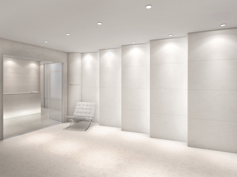 清潔感溢れるエントランス