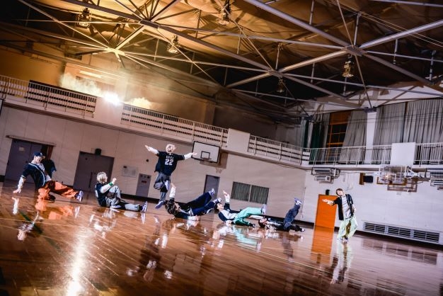 「RUN」でオリジナルダンス!