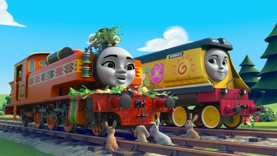 トーマスソングは7曲以上登場!新しい歌もあるよ!