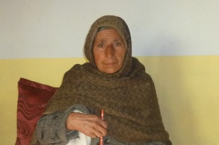 アフガニスタンのマシャル・ガルさん(50歳)