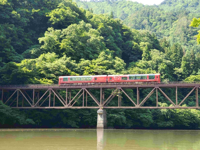 只見線(臨時列車・雪月花)