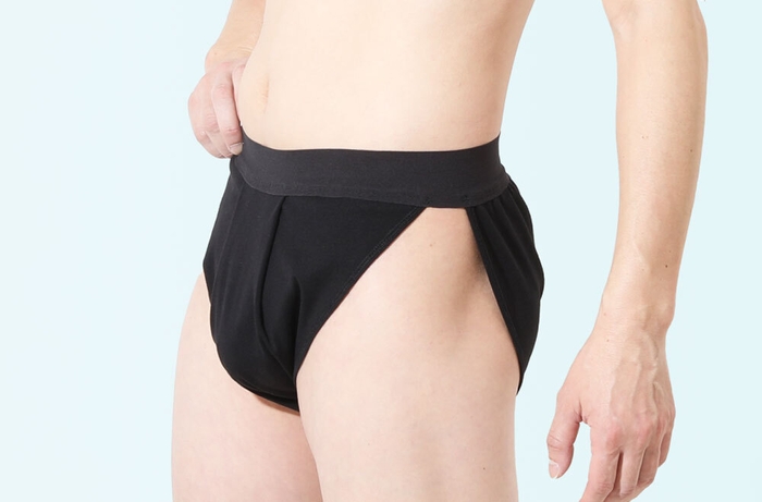 前タックの立体構造
