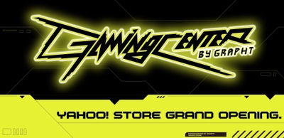 Yahoo!ショッピングに「GAMING CENTER by GRAPHT」 公式ストアが12月3日(土)グランドオープン！ 最大50％OFFクーポンを配布するキャンペーンを実施