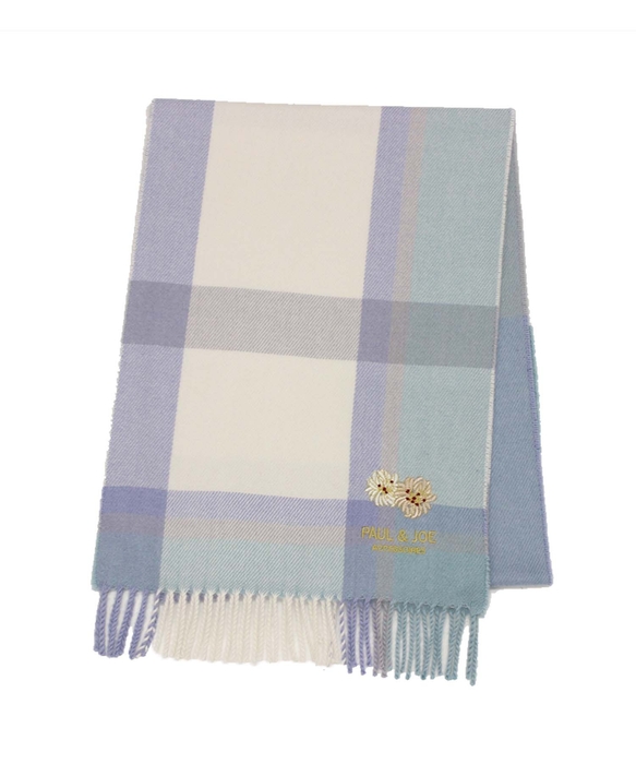 クリザンテームとチェックの掛け合わせが落ち着いたカラー