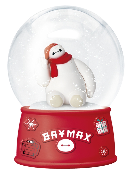 SnowDome-Baymax