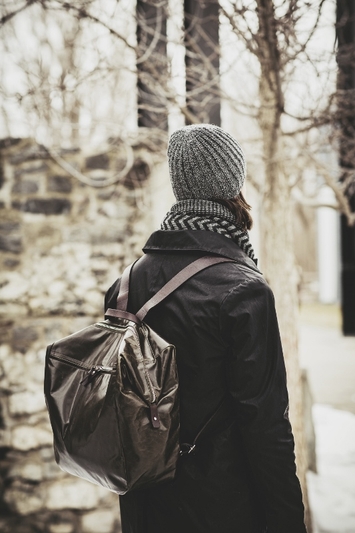 m0851_FOLDED CORNER BACKPACK_¥79,000