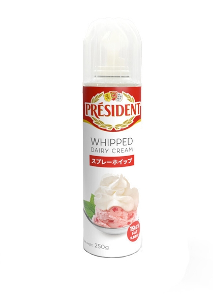 プレジデント スプレーホイップ