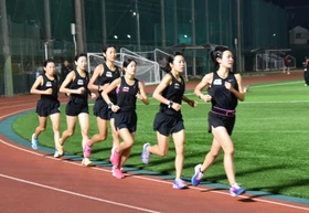 【名城大学】10月25日（日）の全日本大学女子駅伝を前に女子駅伝部が合同取材会を開催