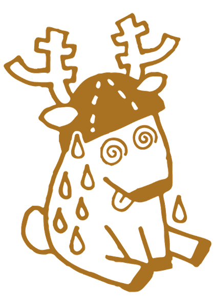 鹿ロゴ