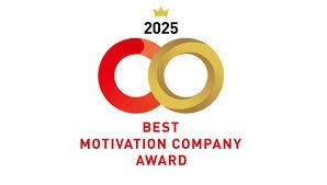 「ベストモチベーションカンパニーアワード2025」 ロゴ