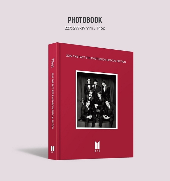 『2022 THE FACT BTS PHOTOBOOK SPECIAL EDITION』写真集