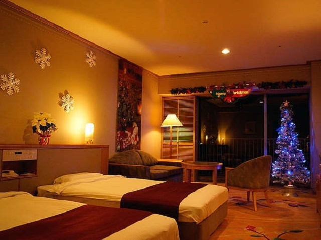 ロマンティッククリスマスルーム