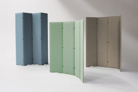 コワーキングやフリーアドレスに最適　 TRANQORD吸音パーテーションシリーズに、 高さ140cmの新サイズ追加