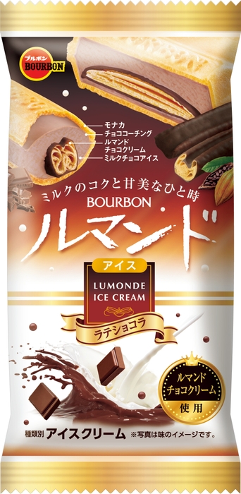 ルマンドアイスラテショコラ(2)