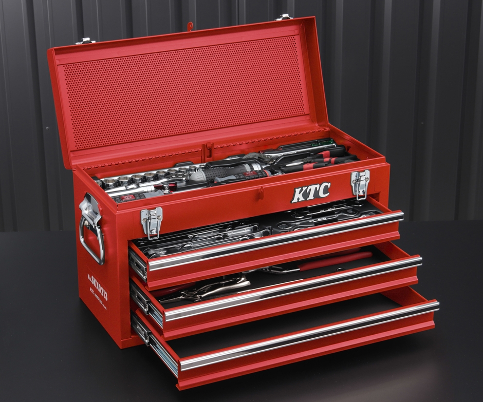 <9.5sq. 78点工具セット マットレッド SK37820XMREM>