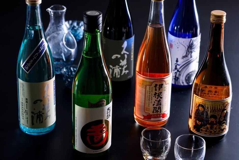 【夕食】飲料はすべて宿泊料に含めてご用意しております。
