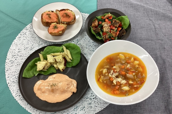 特別審査員賞メニュー