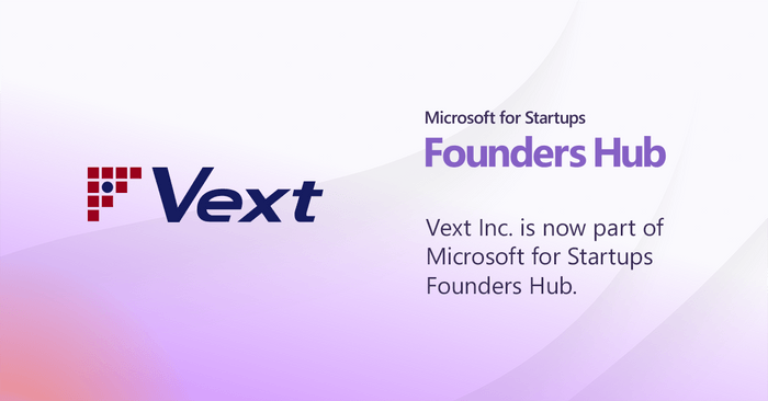 Vext × Microsoft for Startups