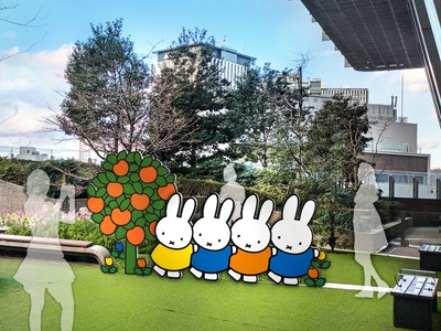 “でんしゃごっこ”スナップスポット(イメージ)