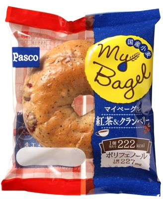 【My Bagel 紅茶&クランベリー】