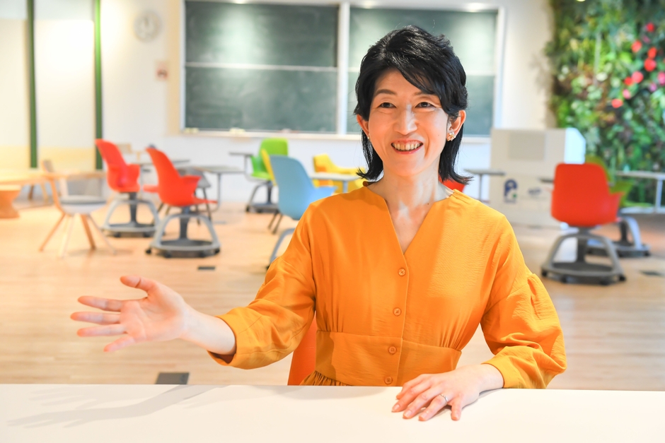 チームリーダー 大武美保子