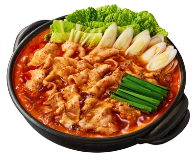 料理例(至高のキムチ鍋)