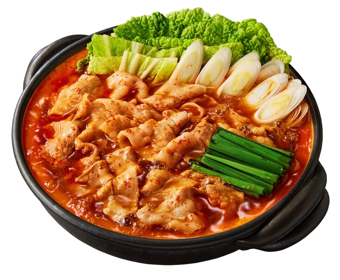 料理例(至高のキムチ鍋)