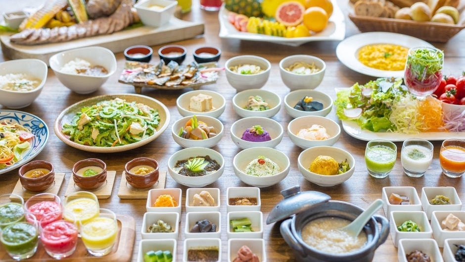 発酵と沖縄の恵みを味わう、身体にやさしい朝食