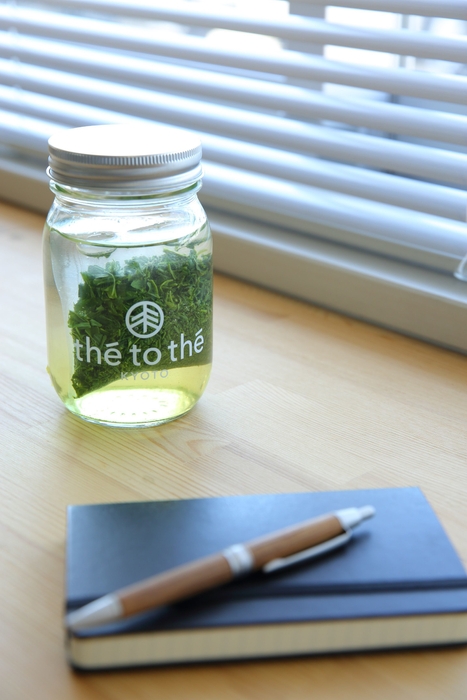 使いやすく洗いやすい専用メイソンジャーもあります