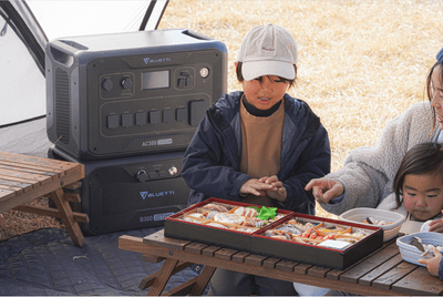 家庭用バックアップ電源AC300+B300