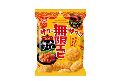 『35g 無限エビ 海老チリ味』