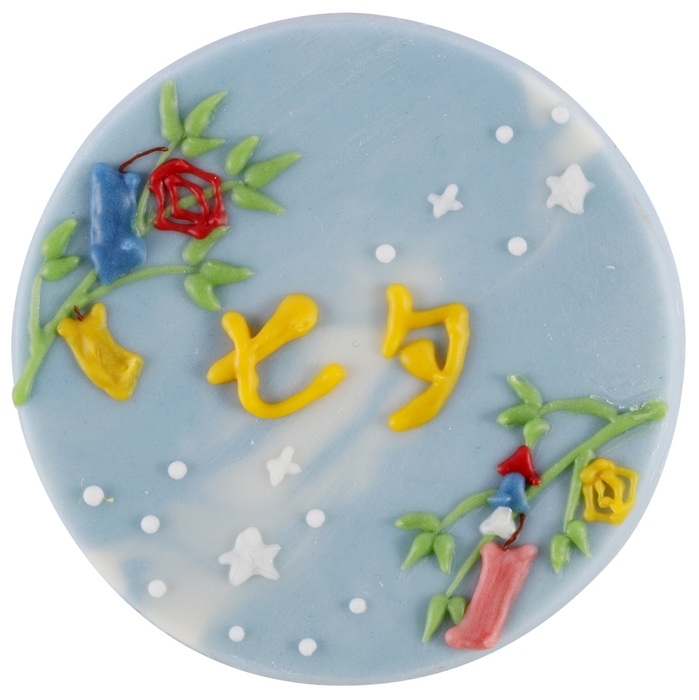 パティシエが1枚1枚心を込めてお描きします