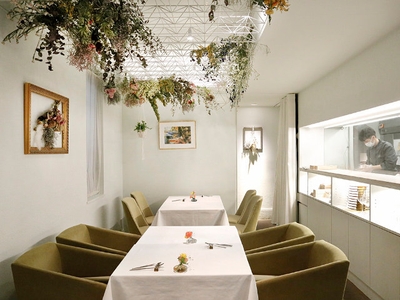 アフタヌーンティー専門店 Atelier plein 1