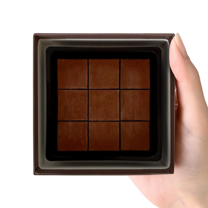 アルロース専門店_ゼロ生チョコレート(商品手のひら)