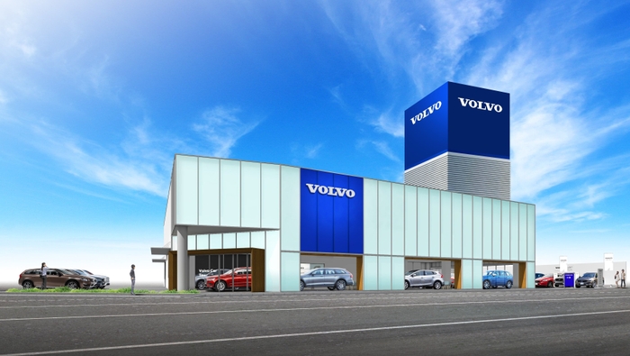 ボルボ・カー津OPEN!