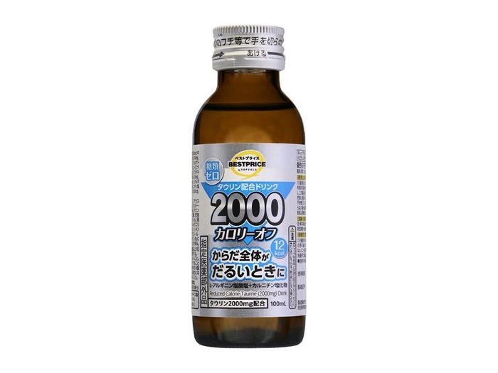 トップバリュベストプライスタウリン２０００カロリーオフ商品画像（画像はイメージです。）