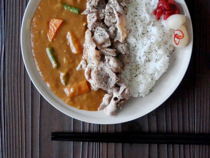 豚カレー