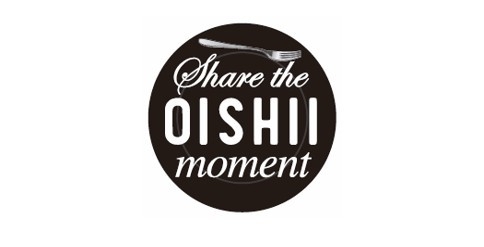 Share the OISHII Moment