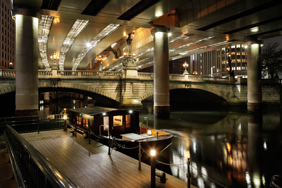 【星のや東京】日本橋桟橋