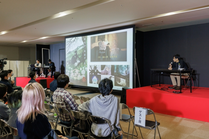 会場の様子(左から、中武 哲也 氏、吉邉 尚希 氏、山田 健太氏)