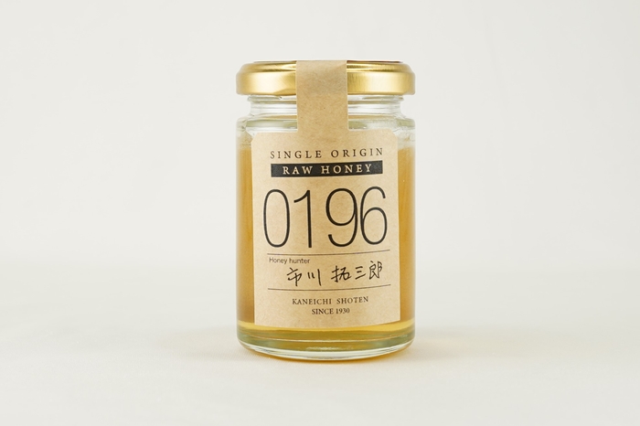 シングルオリジンローハニー0196 青森県弘前市産とち蜂蜜