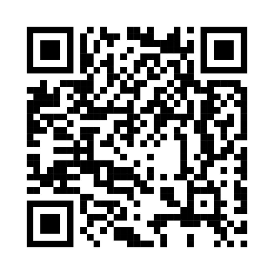 学生ライター募集のQRコード
