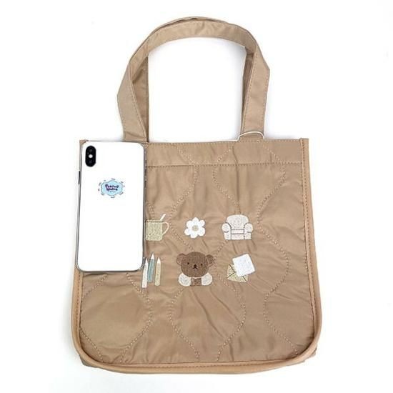 ミッフィーのキルティングチェックシリーズ