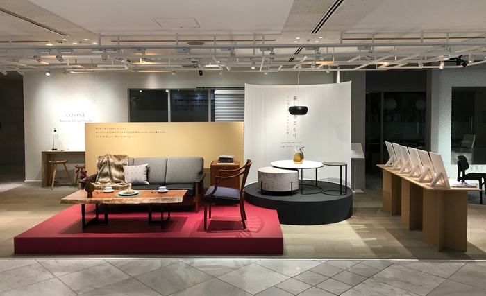 楽しい冬ごもり 展示会場01