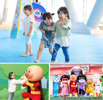 横浜アンパンマンこどもミュージアム夏イベント