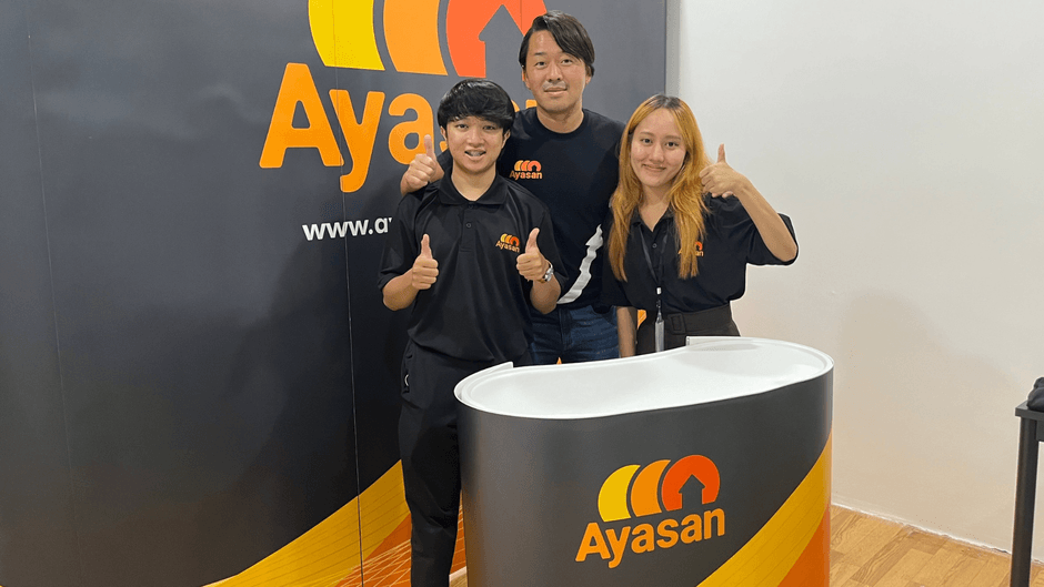 プーケット支社にて